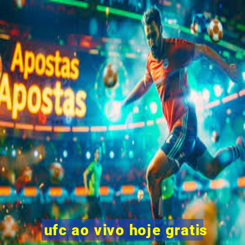 ufc ao vivo hoje gratis